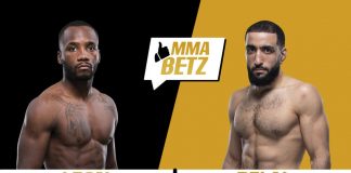 UFC Vegas 21, Leon Edwards vs Belal Muhammad