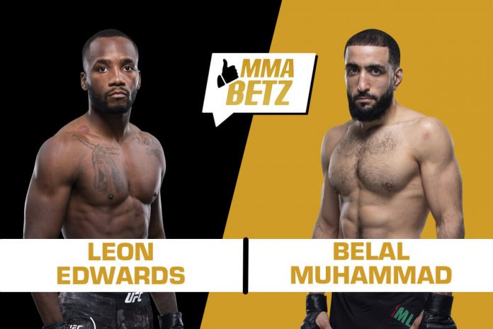UFC Vegas 21, Leon Edwards vs Belal Muhammad