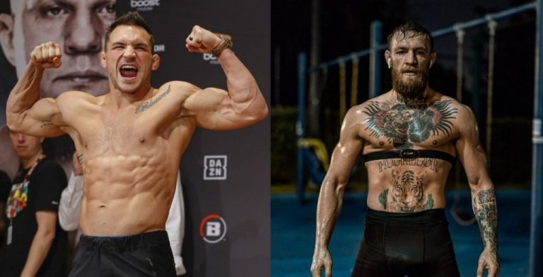 UFC, Michael Chandler, Conor McGregor