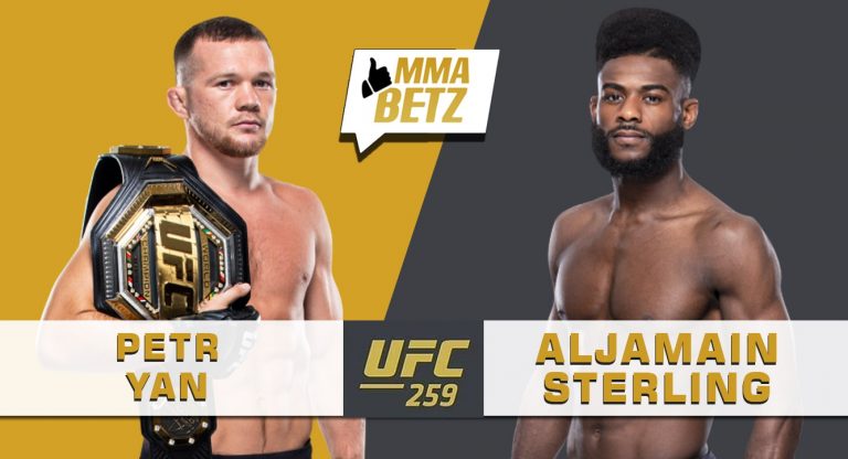 UFC 259 Petr Yan vs Aljamain Sterling