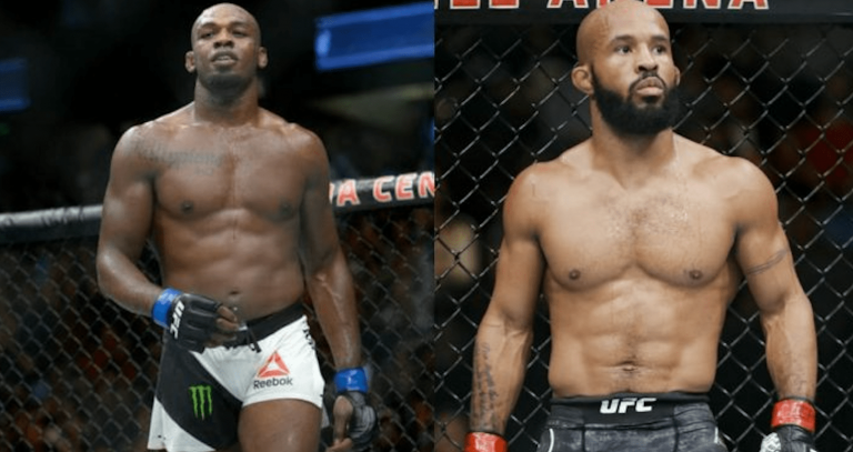 UFC, Jon Jones, Demetrious Johnson