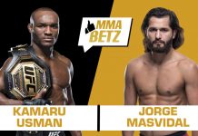 UFC 261: Kamaru Usman vs Jorge Masvidal