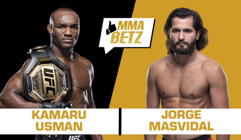 UFC 261: Kamaru Usman vs Jorge Masvidal