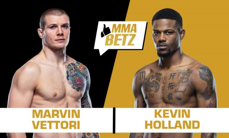 UFC Vegas 23: Marvin Vettori vs Kevin Holland