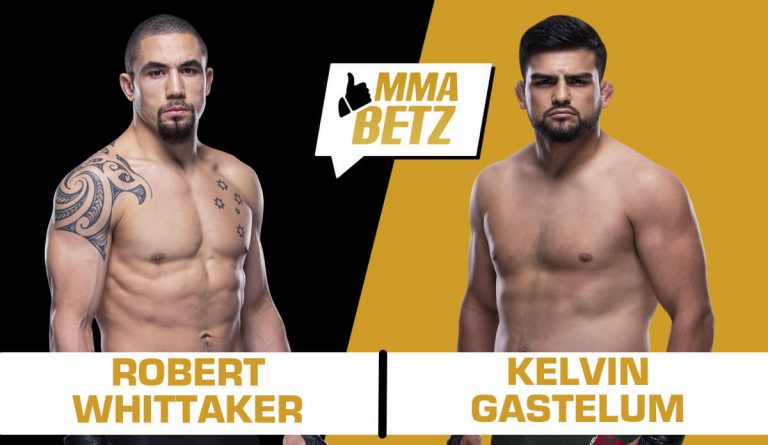 UFC Vegas 24: Robert Whittaker vs Kelvin Gastelum