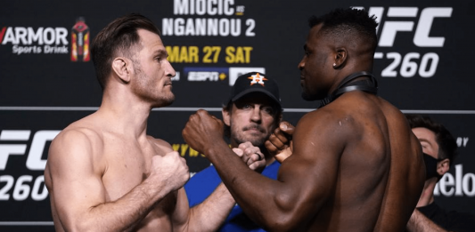 UFC 260: Stipe Miocic vs Francis Ngannou