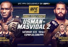 UFC 261 results