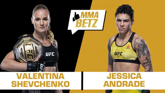 UFC 261: Valentina Shevchenko vs Jessica Andrade