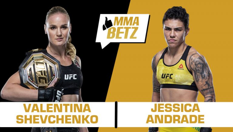 UFC 261: Valentina Shevchenko vs Jessica Andrade