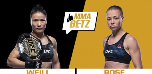 UFC 261: Weili Zhang vs Rose Namajunas