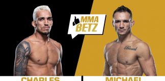 UFC 262: Charles Oliveira vs Michael Chandler