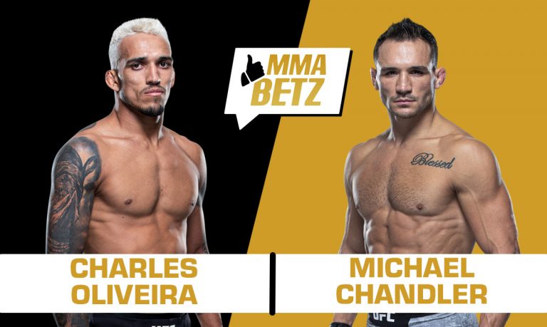 UFC 262: Charles Oliveira vs Michael Chandler