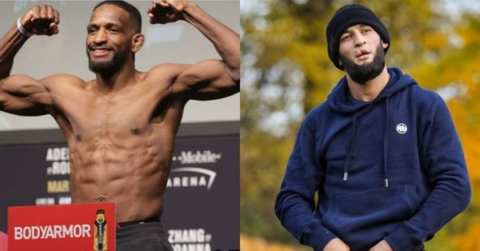 UFC, Neil Magny, Khamzat Chimaev