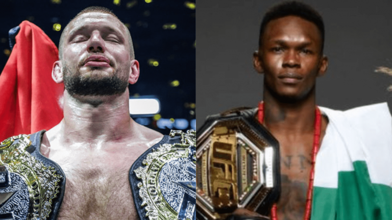 UFC, ONE Championship, Reinier de Ridder, Israel Adesanya