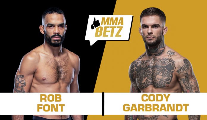 UFC Vegas 27: Rob Font vs Cody Garbrandt