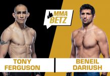 UFC 262: Tony Ferguson vs Beneil Dariush