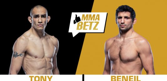 UFC 262: Tony Ferguson vs Beneil Dariush