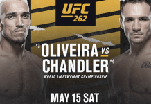 UFC 262 results
