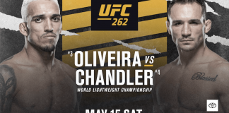 UFC 262 results