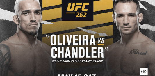 UFC 262 results