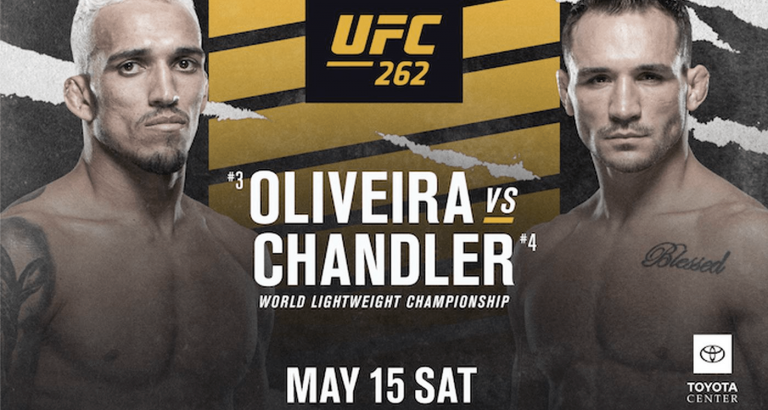 UFC 262 results