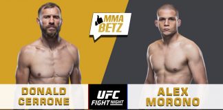 UFC Vegas 26: Cowboy Cerrone vs Alex Morono
