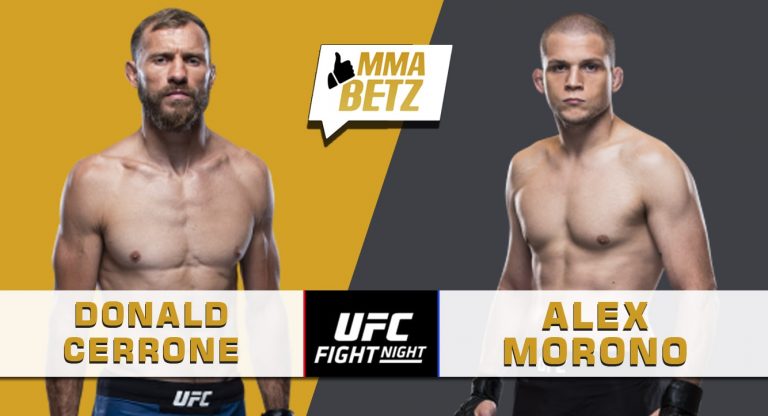 UFC Vegas 26: Cowboy Cerrone vs Alex Morono