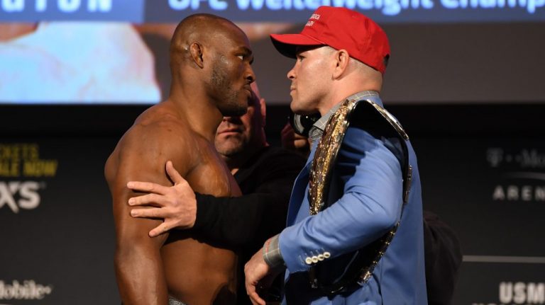 UFC, Kamaru Usman, Colby Covington