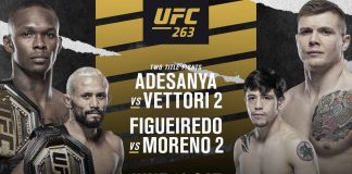 UFC 263 results