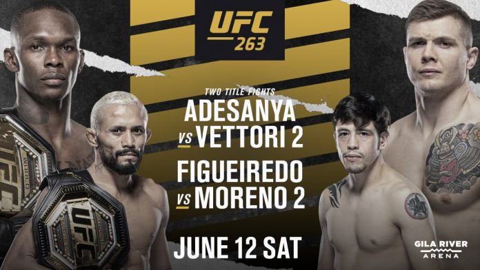 UFC 263 results