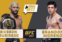UFC 263 Deiveson Figueiredo vs Brandon Moreno
