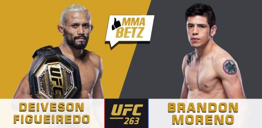 UFC 263 Deiveson Figueiredo vs Brandon Moreno