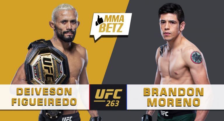 UFC 263 Deiveson Figueiredo vs Brandon Moreno