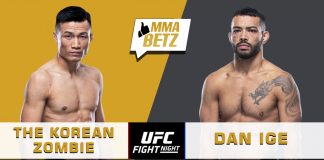UFC Vegas 29: The Korean Zombie vs Dan Ige