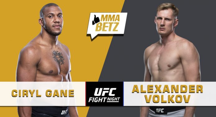 Ufc Vegas 30 Gane Vs Volkov Preview Prediction And Betting Odds 6790