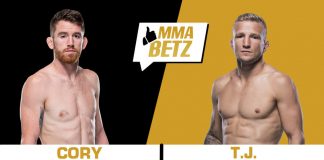UFC Vegas 32: Cory Sandhagen vs TJ Dillashaw