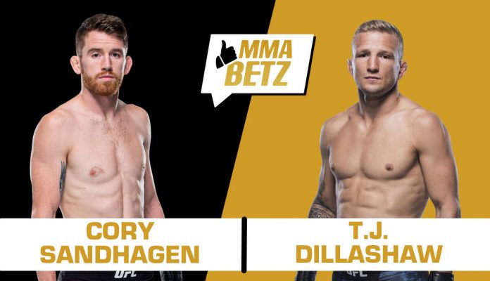 UFC Vegas 32: Cory Sandhagen vs TJ Dillashaw