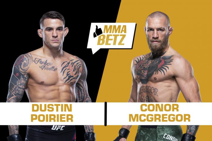 UFC 264: Dustin Poirier vs Conor McGregor