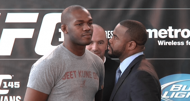 UFC, Jon Jones, Rashad Evans