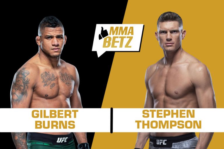 UFC 264: Gilbert Burns vs Stephen Thompson