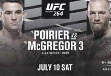 UFC 264 results