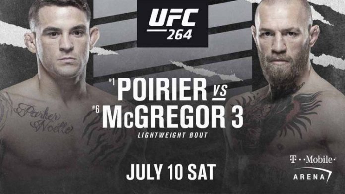 UFC 264 results