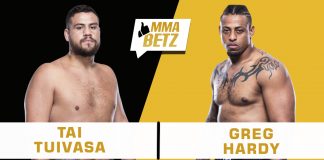 UFC 264: Tai Tuivasa vs Greg Hardy