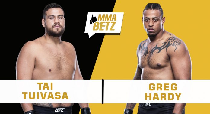 UFC 264: Tai Tuivasa vs Greg Hardy