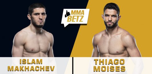 UFC Vegas 31: Islam Makhachev vs Thiago Moises