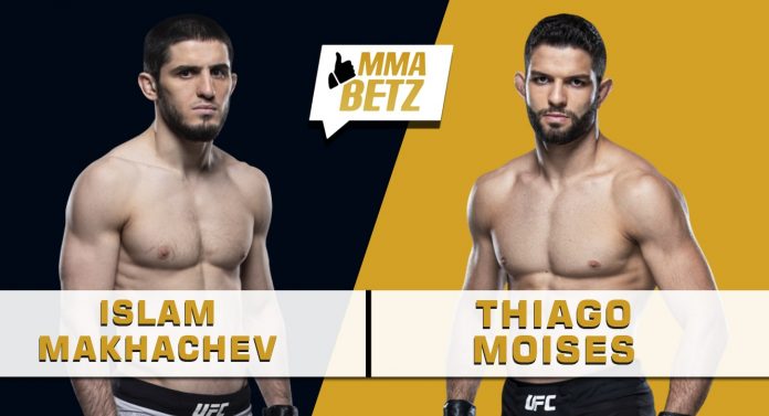 UFC Vegas 31: Islam Makhachev vs Thiago Moises