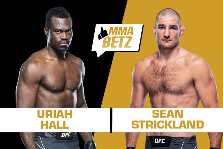 UFC Vegas 33: Hall vs Strickland Preview, Prediction And Betting Odds