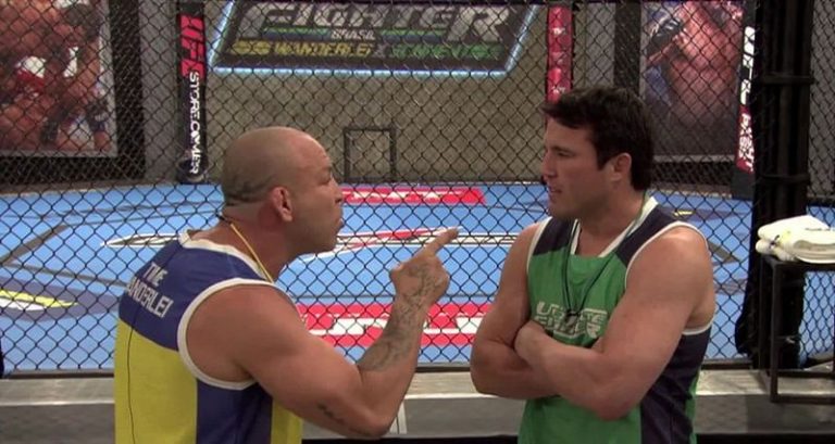 UFC, Wanderlei Silva, Chael Sonnen