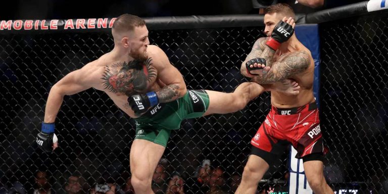 Dustin Poirier, Conor McGregor