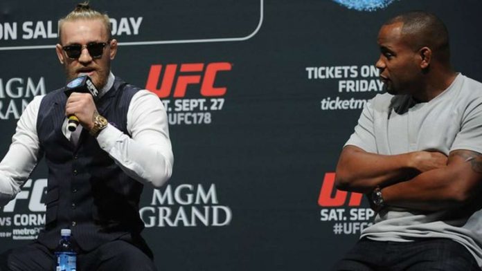 Conor McGregor, Daniel Cormier, UFC